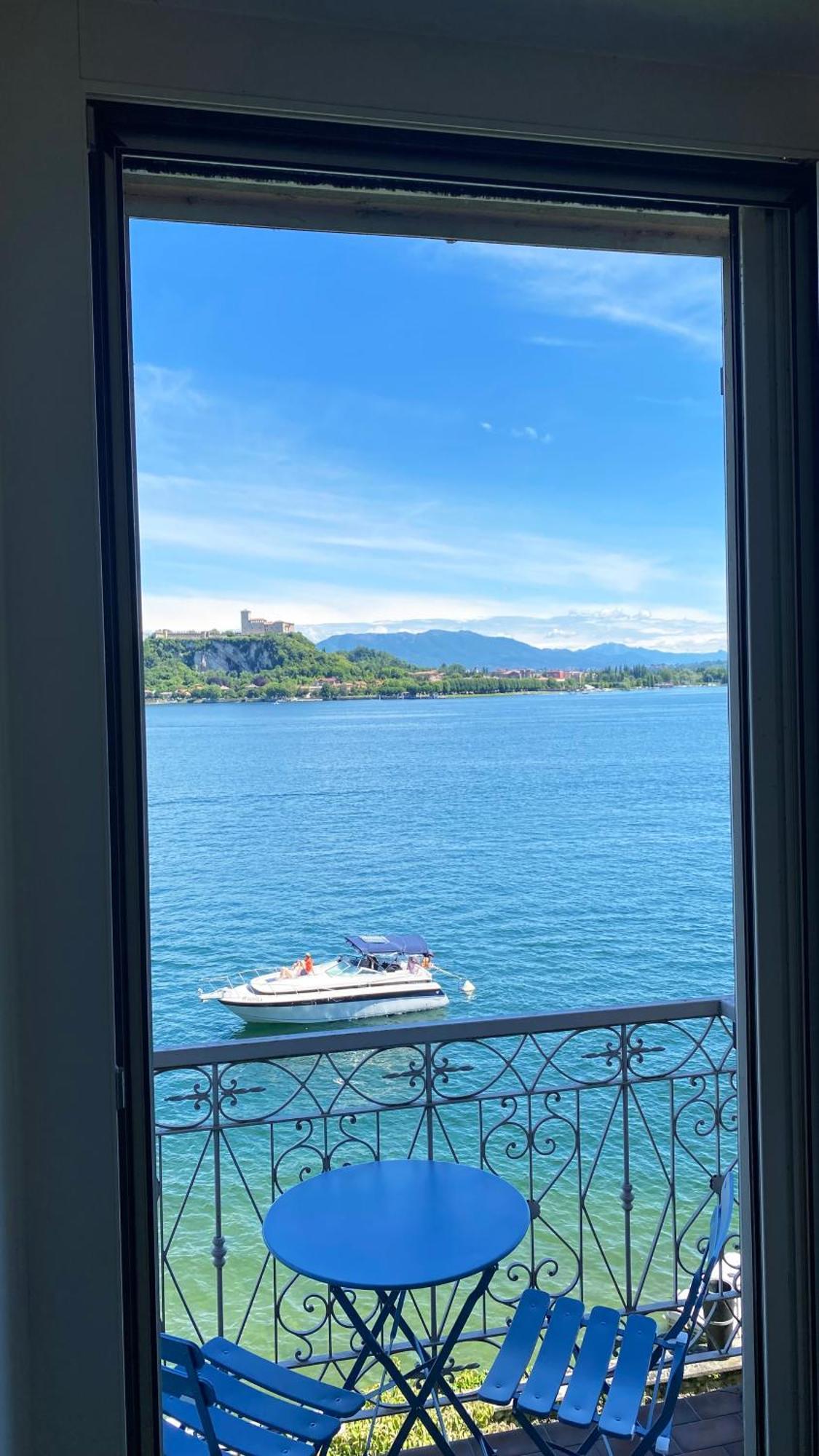 Fwl Romance On The Lake - Panorama Arona Luaran gambar