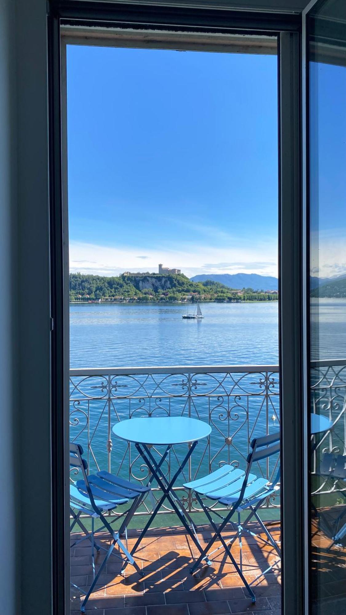 Fwl Romance On The Lake - Panorama Arona Luaran gambar