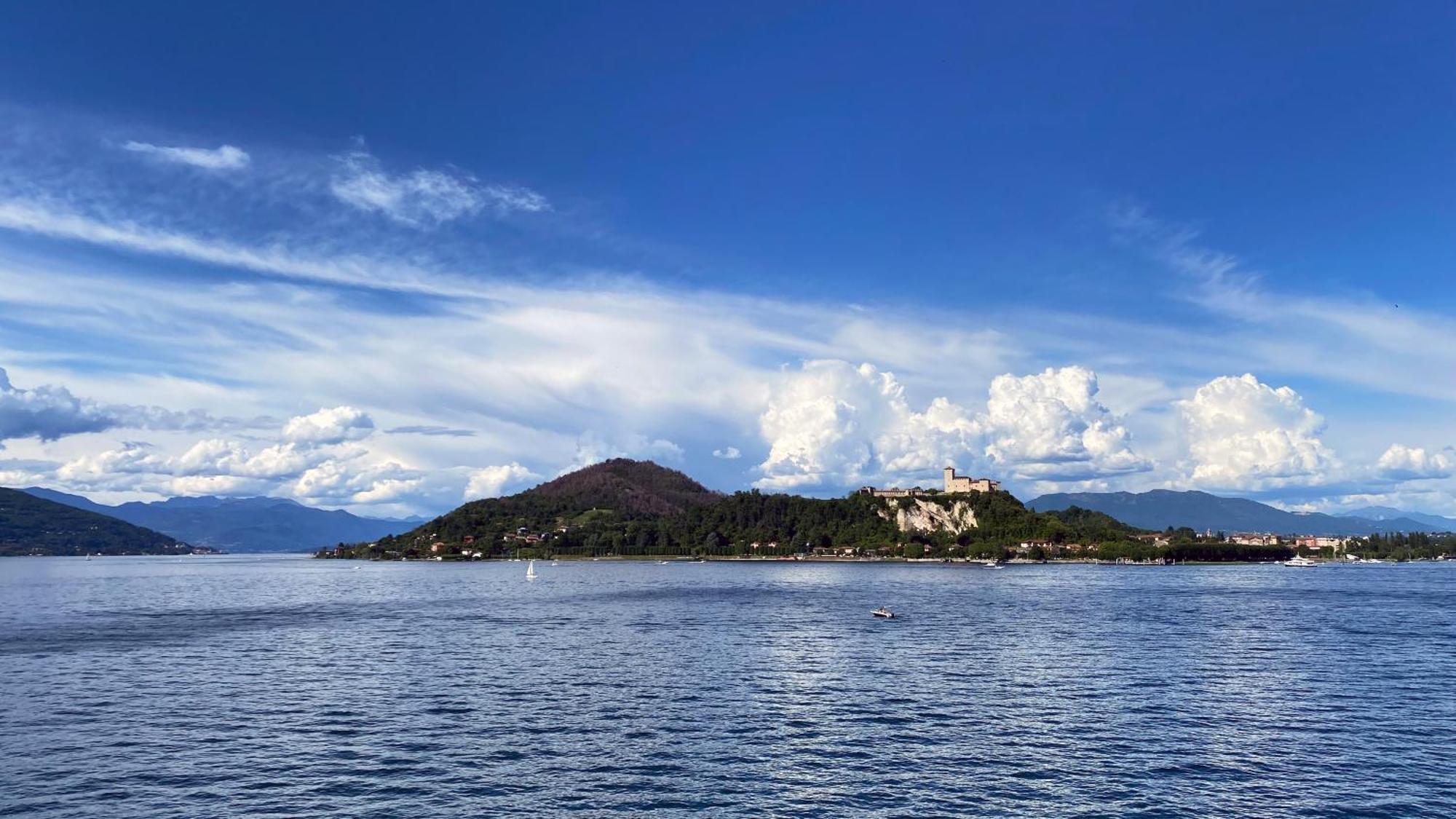 Fwl Romance On The Lake - Panorama Arona Luaran gambar