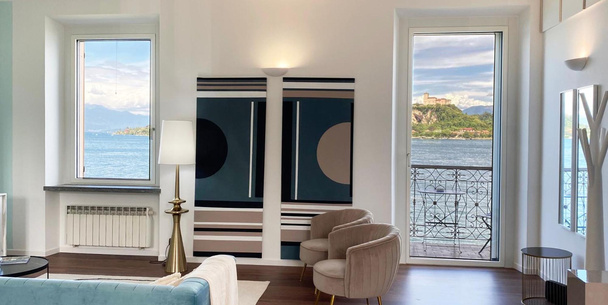 Fwl Romance On The Lake - Panorama Arona Luaran gambar